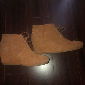 TOMS wedge shoes